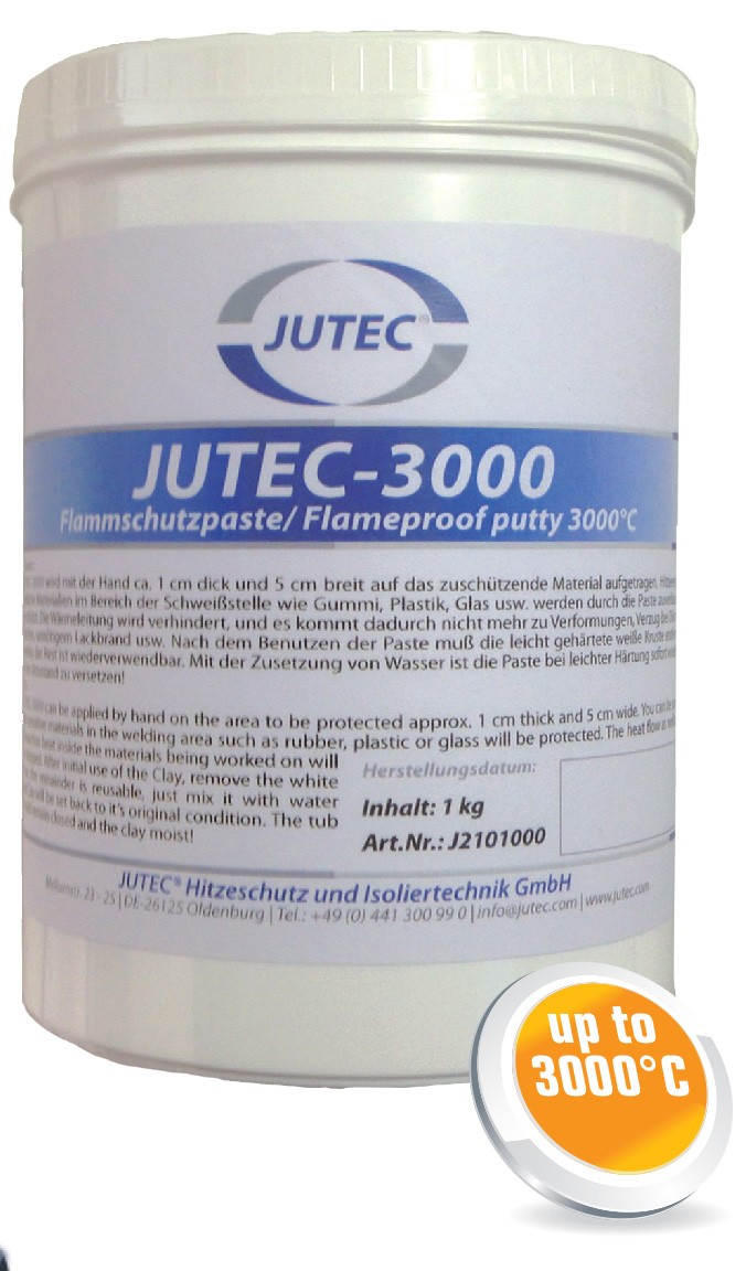 JUTEC 3000 TEPELNĚ ODOLNÁ PASTA DO 3000 °C