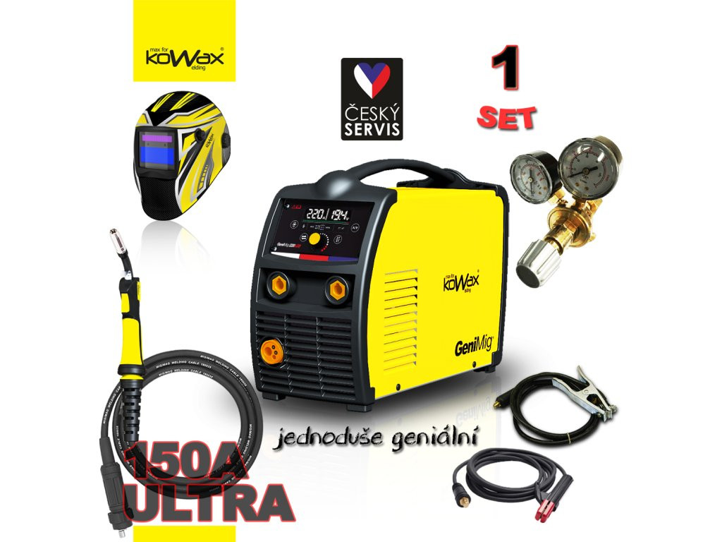 Kowax GeniMig ® 220LCD SET1