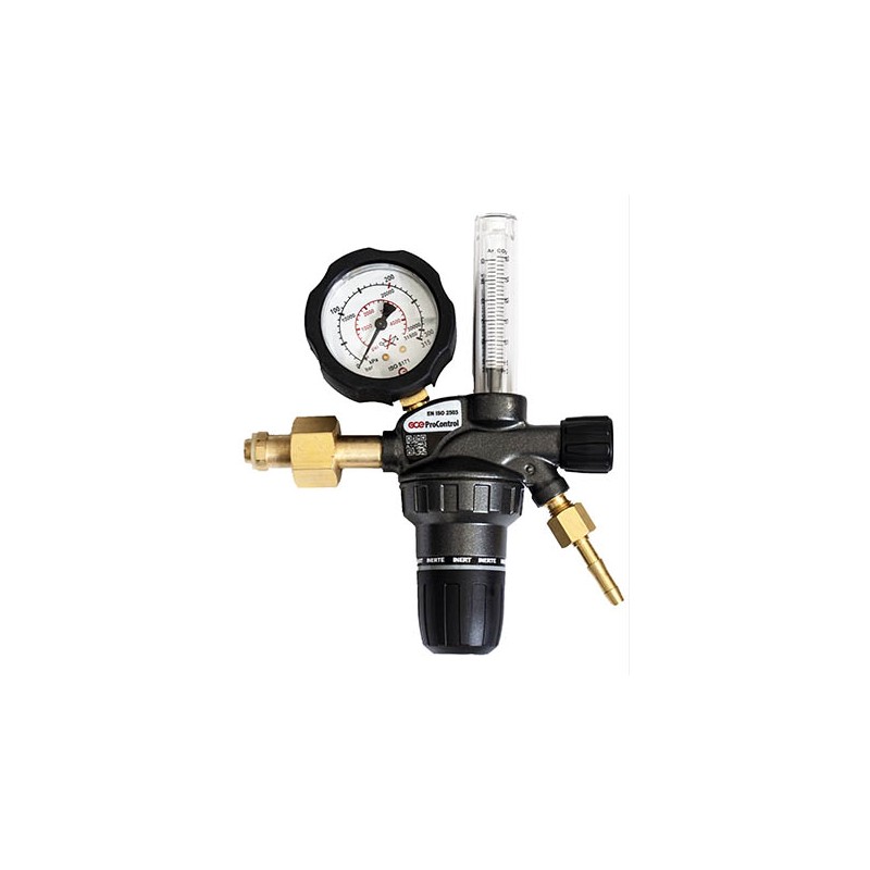 Redukční ventil GCE ProControl ARGON 200/30 l - průtokoměr