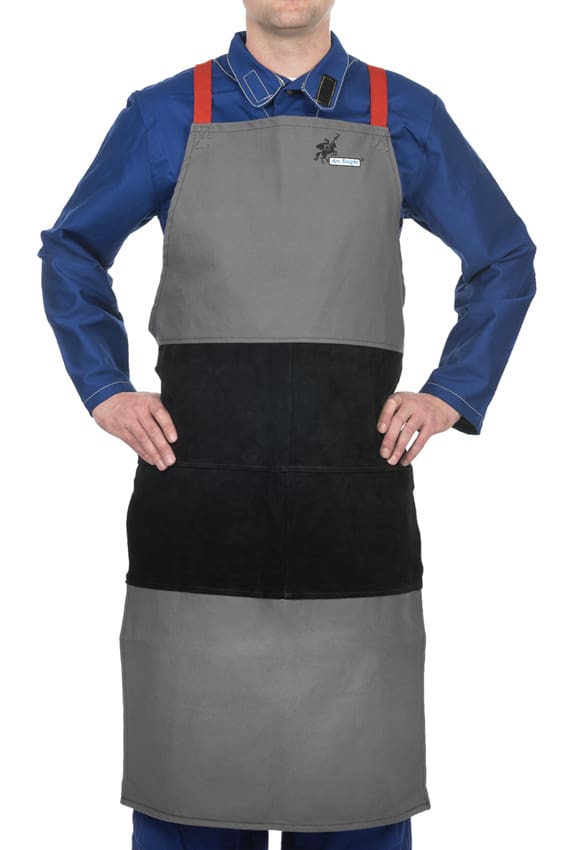 Svářecí zástěra s laclem Arc Knight®