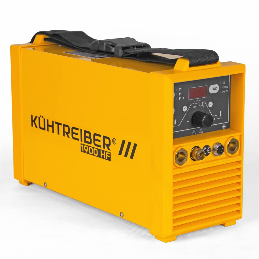 KÜHTREIBER TIGER 1900 HF