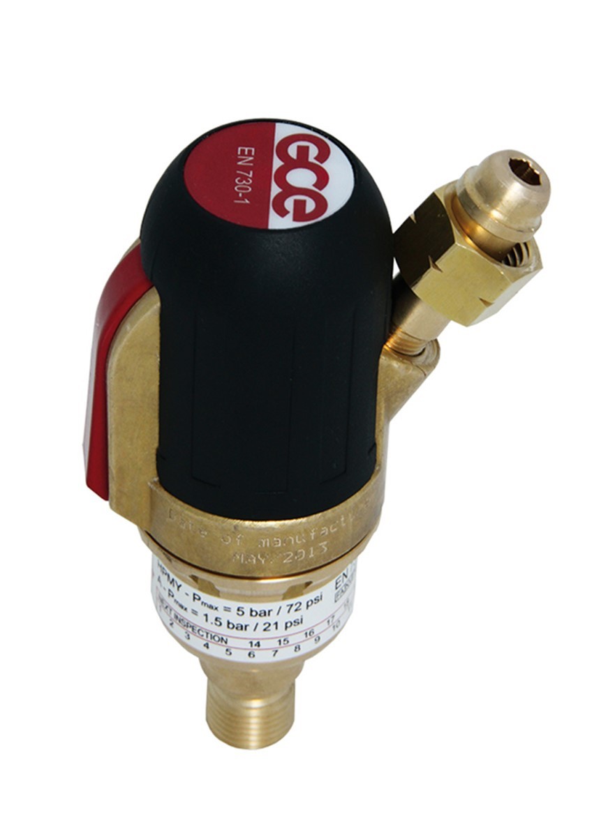 Suchá předloha SP SG-5 FUEL G3/8LH, hořlavý plyn