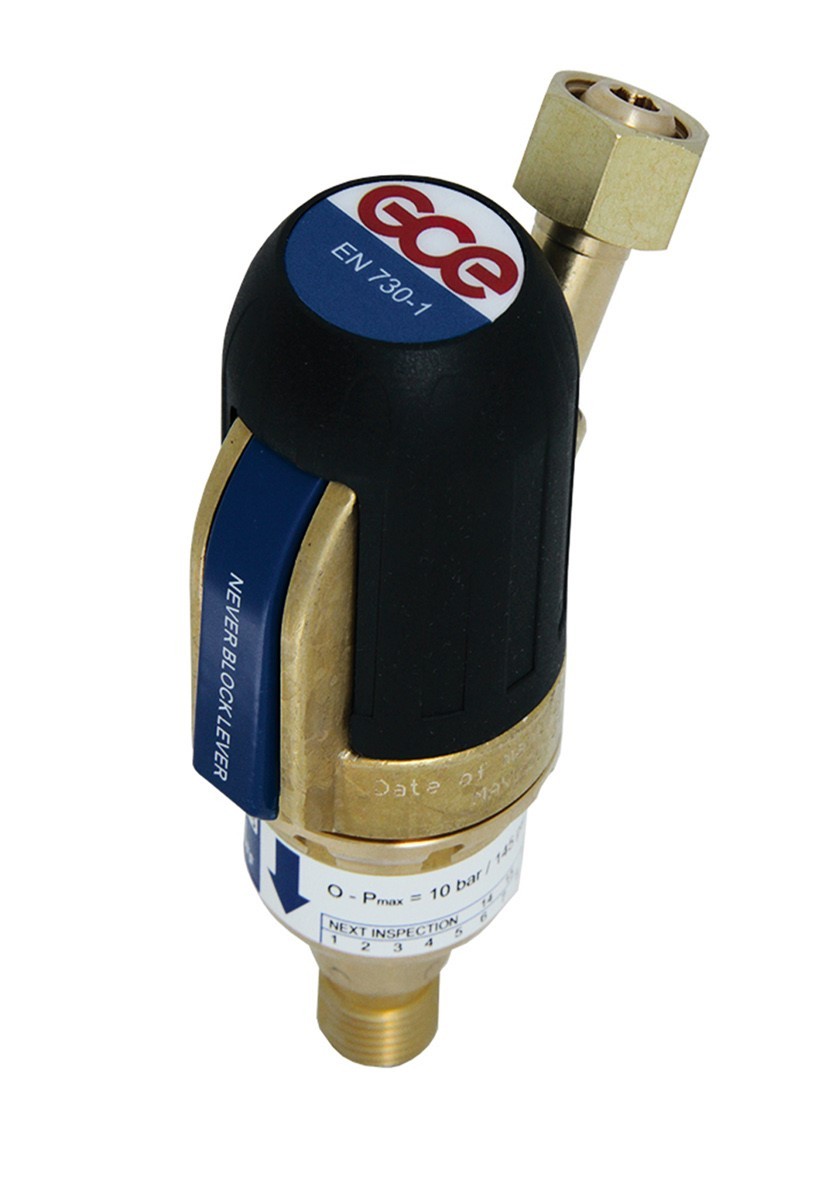 Suchá předloha SP SG-5 OXY G1/4, kyslík