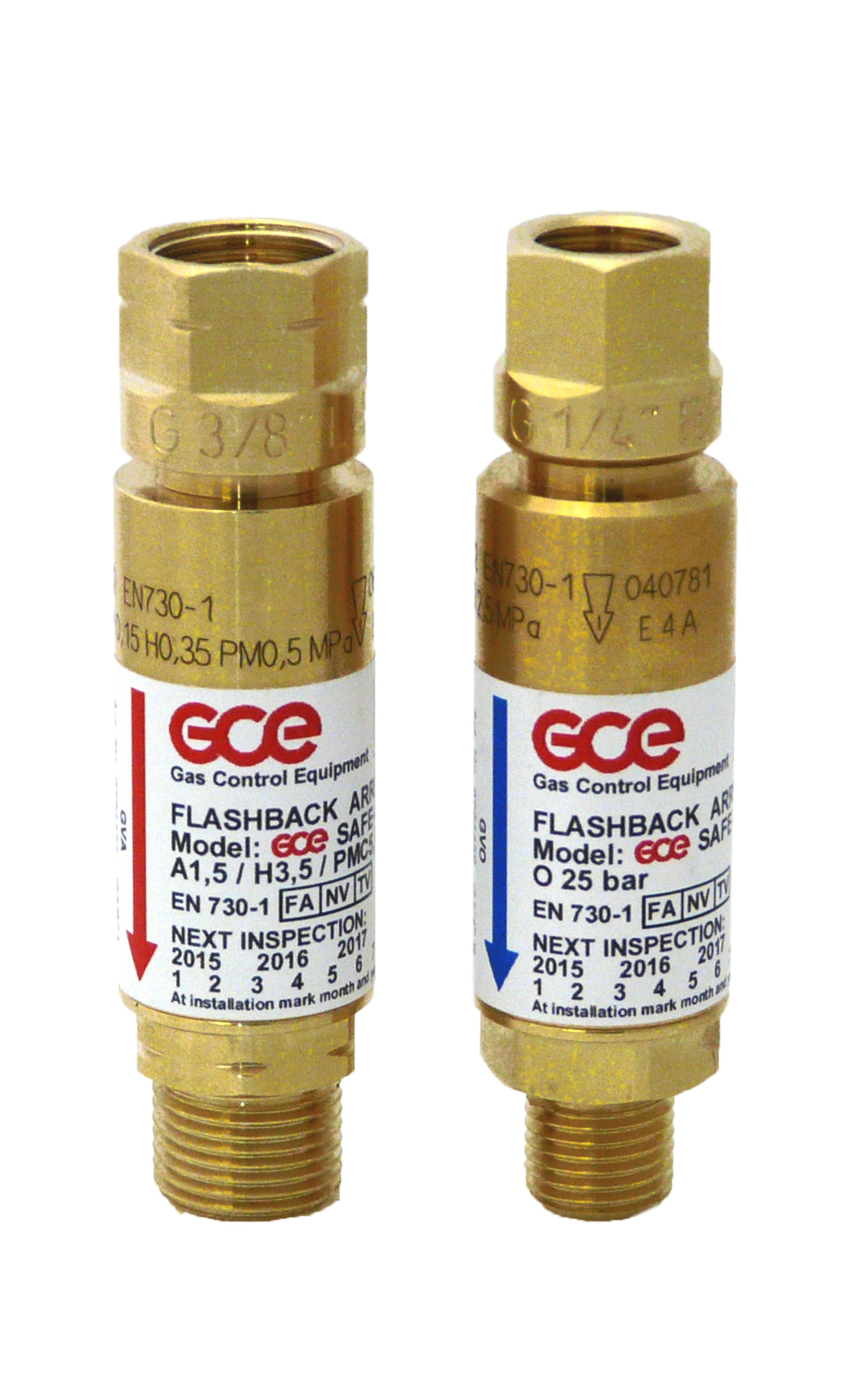 Suchá předloha SG-3 G1/4 G1/4, kyslík