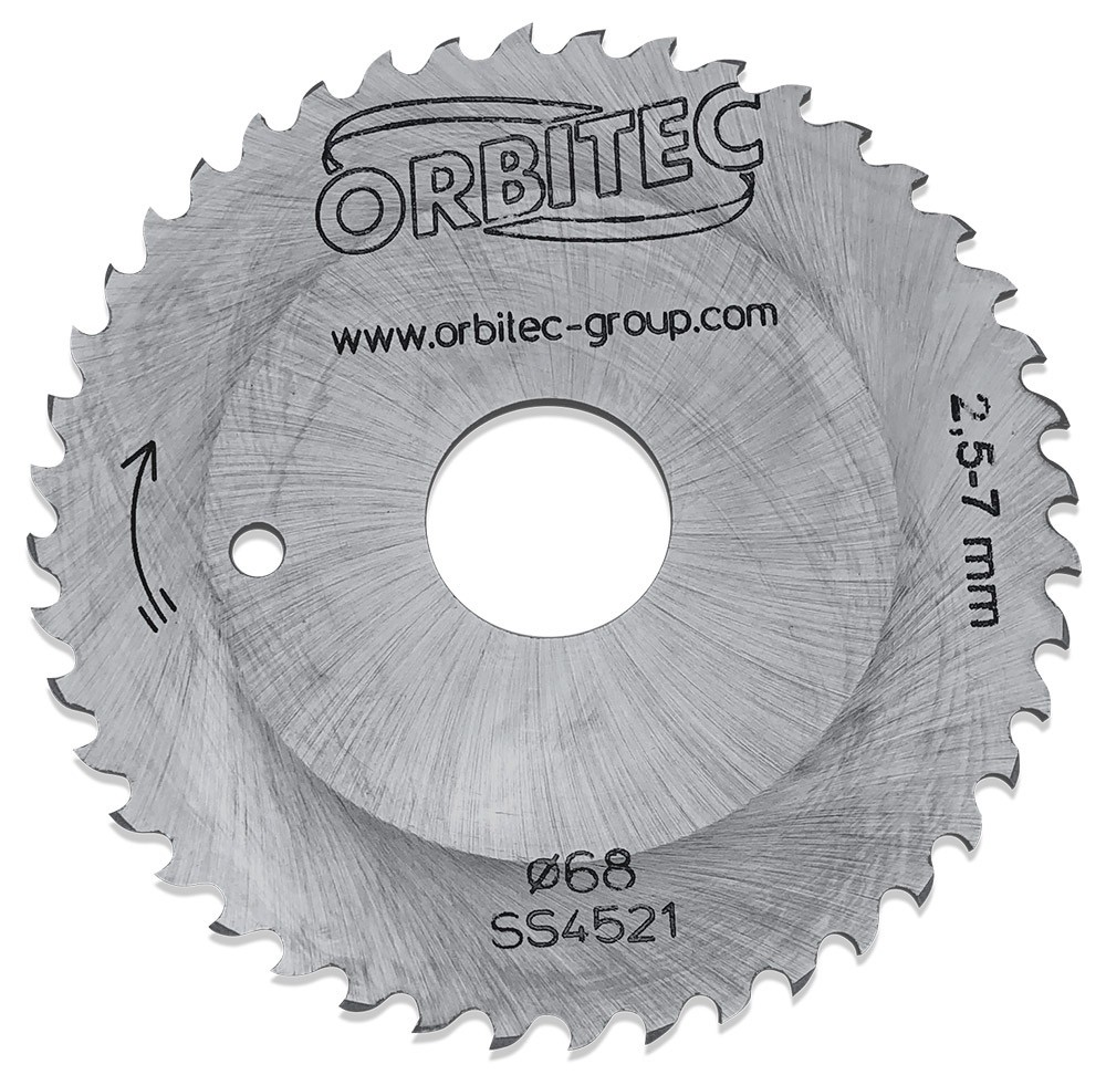 Řezný kotouč ORBITEC, Ø 68 mm, na 1-3mm