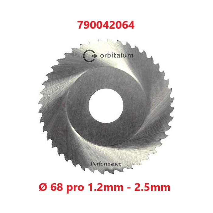 Pilový kotouč na kov pro GF performance 1.2mm - 2.5mm Ø 68