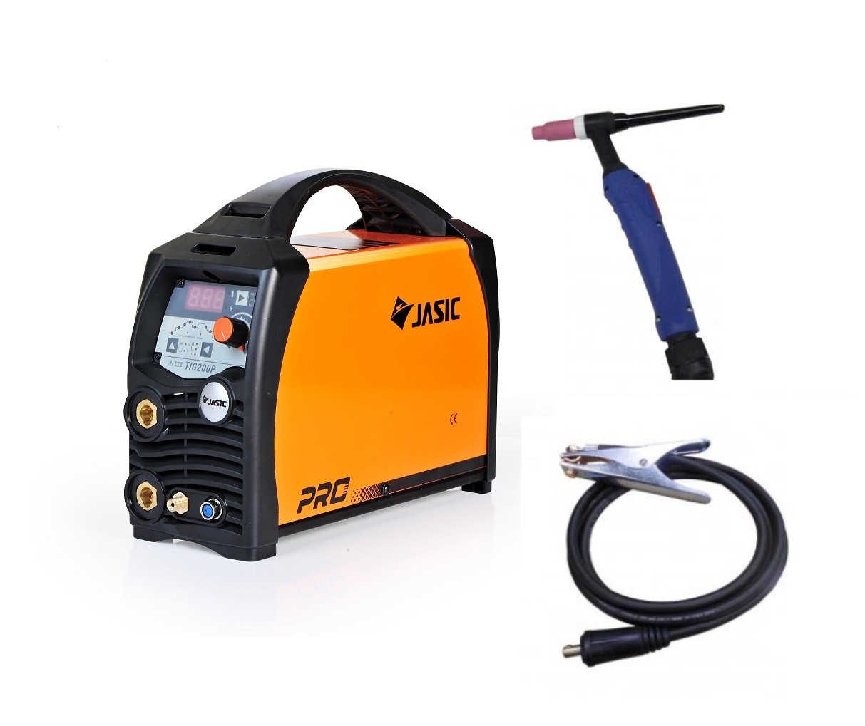 JASIC TIG 200p SET