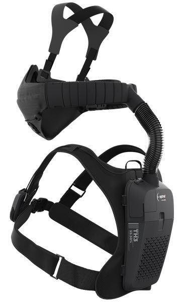 Optrell Swiss AIR s kontrolním panelem