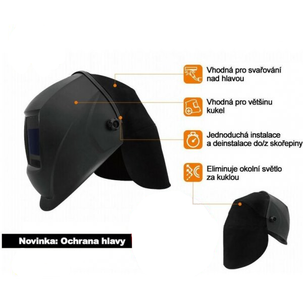 Ochrana hlavy KOWAX univerzální