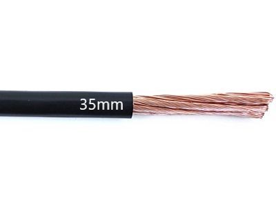 Kabel 35mm CGZ gumový