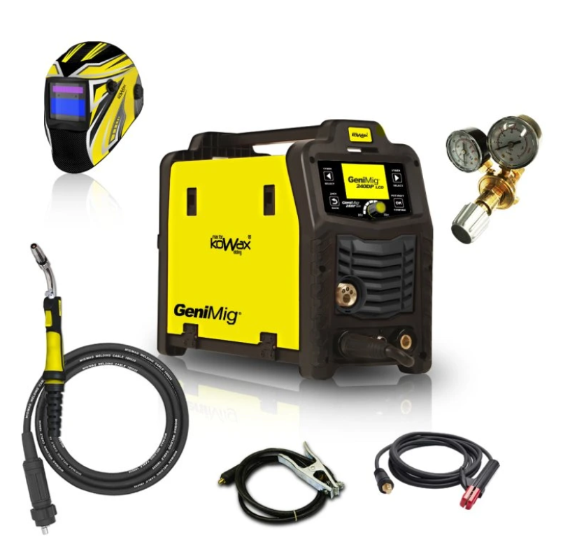 KOWAX® GeniMig®240DP LCD set 1a