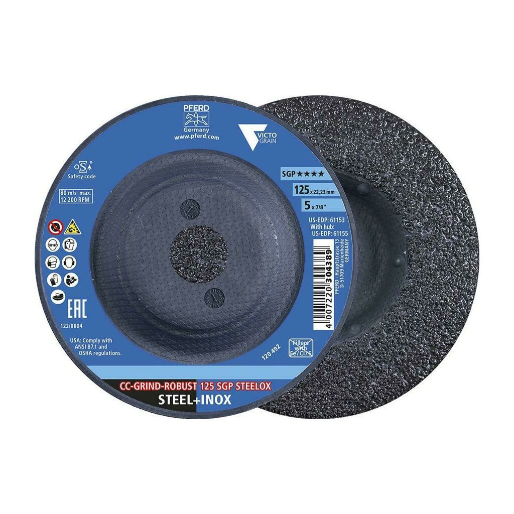 Kotouč brusný CC-GRIND ROBUST SGP STEELOX