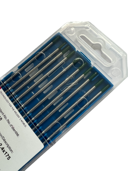 Wolfram Elektroda Zelená