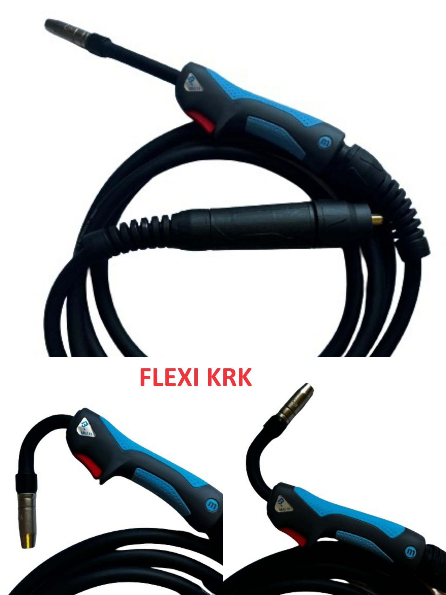 MIG/MAG hořák FLEXI KRK 250A 3m