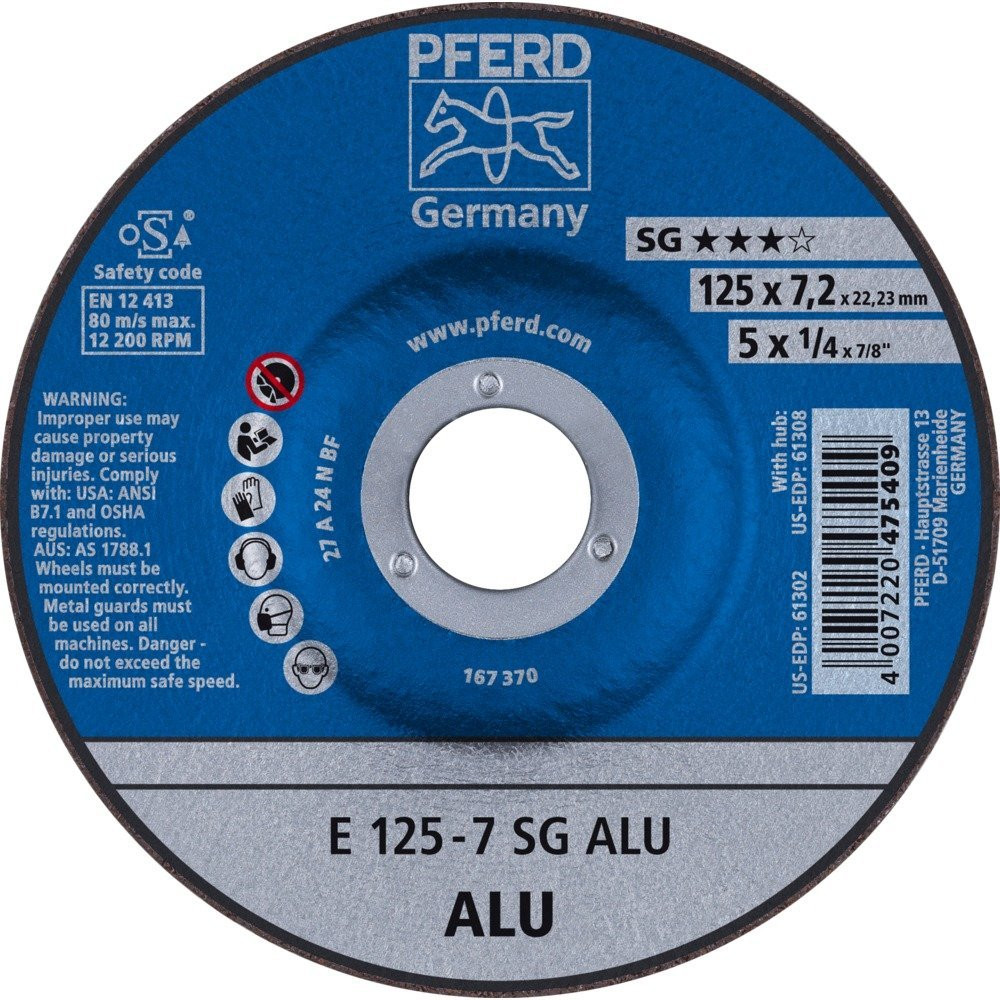 ŘEZNÝ KOTOUČ 150x1,6 SG ALU
