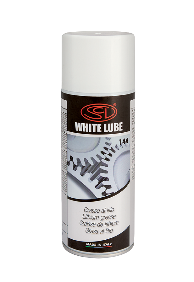 WHITE LUBE univer. mazivo s lithiem, 400 ml