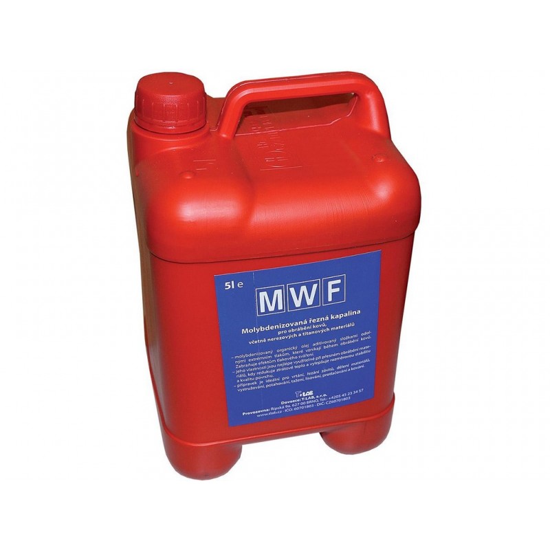 MWF 5ltr, kapalina pro obrábění kovů