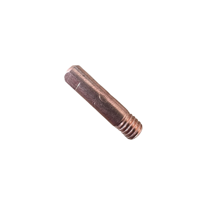 Tryska M6 x 1.0 x 25mm E-Cu krátký závit