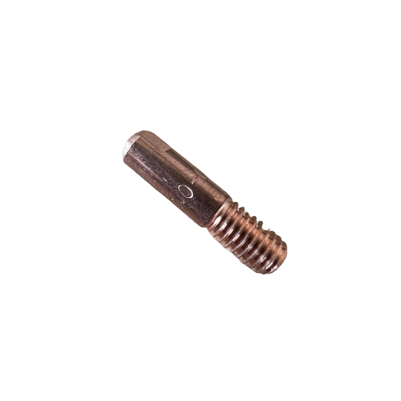 Tryska M6 x 1,0 x 25mm E-Cu dlouhý závit
