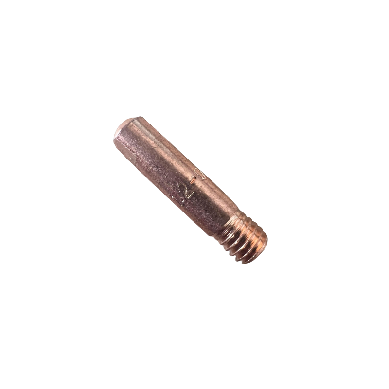 Tryska M6 x 1.2 x 25mm E-Cu krátký závit