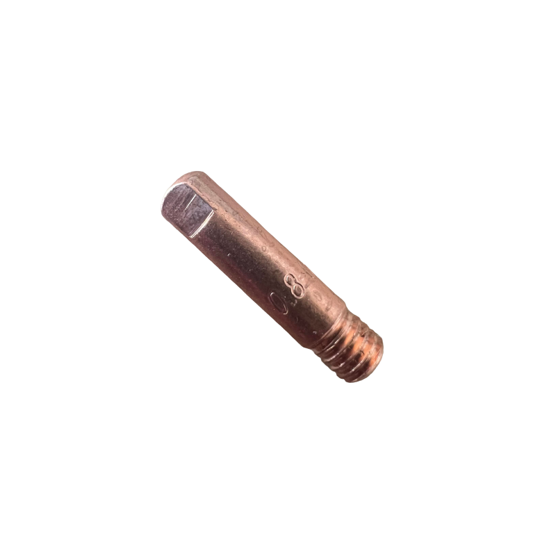 Tryska M6 x 0.8 x 25mm E-Cu krátký závit