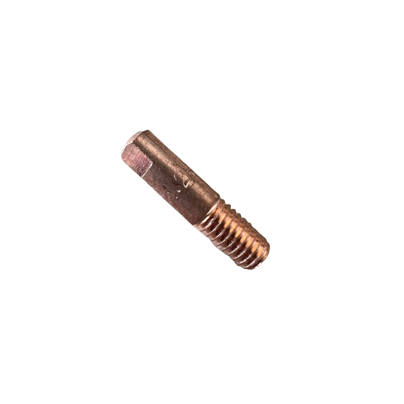 Tryska M6 x 1,2 x 25mm E-Cu dlouhý závit