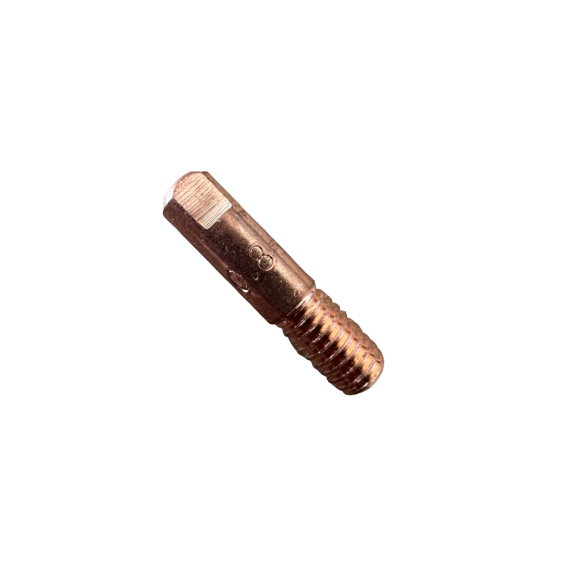 Tryska M6 x 0.8 x 25mm E-Cu dlouhý závit