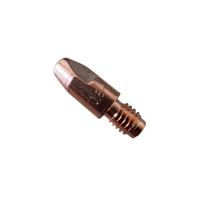 Tryska M8 x 0.8 x 30mm E-Cu