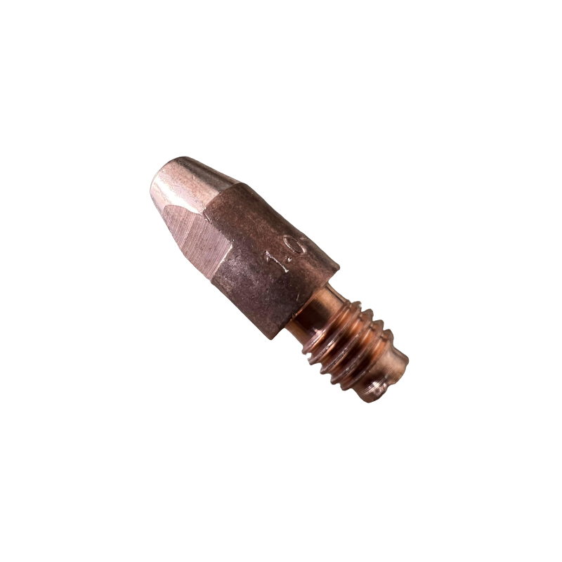 Tryska M8 x 1.0 x 30mm E-Cu