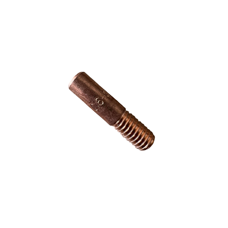 Tryska M6 x 0.6 x 25mm E-Cu dlouhý závit