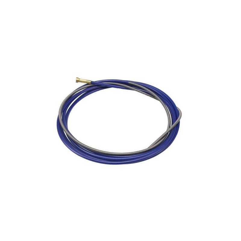 Bowden modrý 4,5 m - pro drát 0,8 - 1,0 mm
