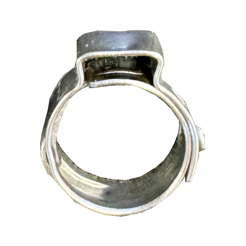 Lisovací spona 8.7mm dvojitá