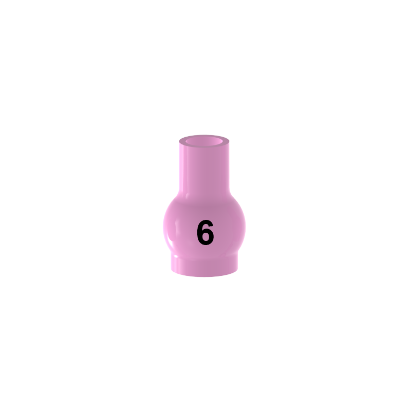 Keramická hubice D9,5/D21x33 č.6
