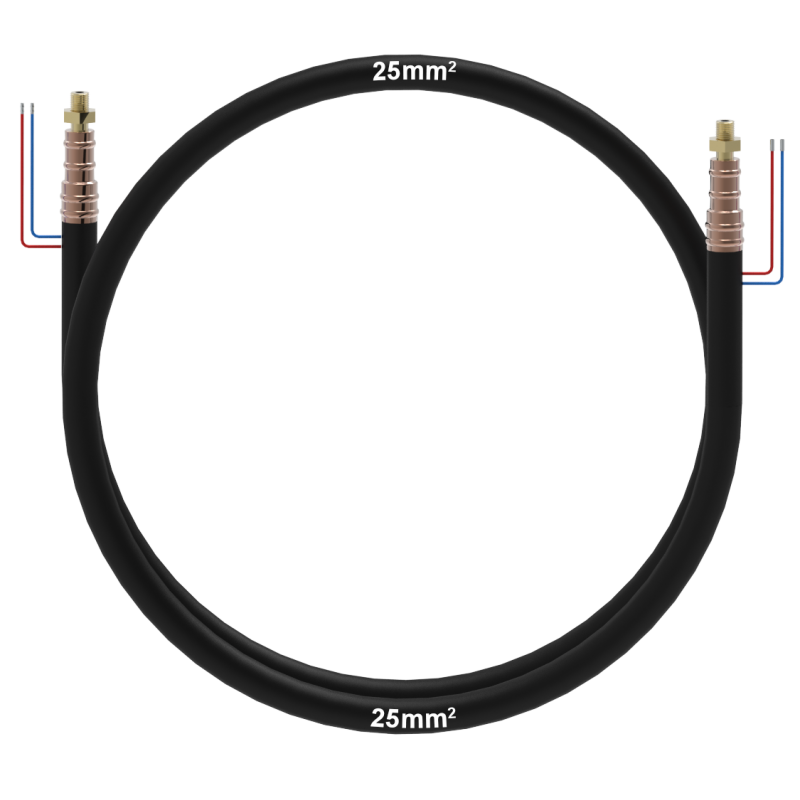 Koaxiální kabel 25mm2