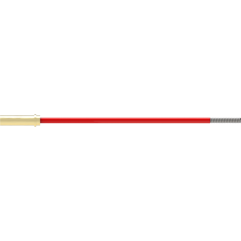 Bowden 0.9-1.2mm - 4.4m červený