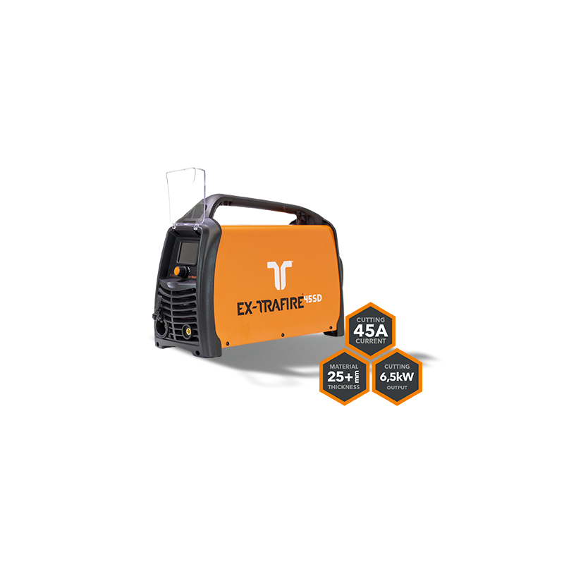 EX-TRAFIRE 45 SD, 3X400V , RUČNÍ HOŘÁK + STARTER KIT