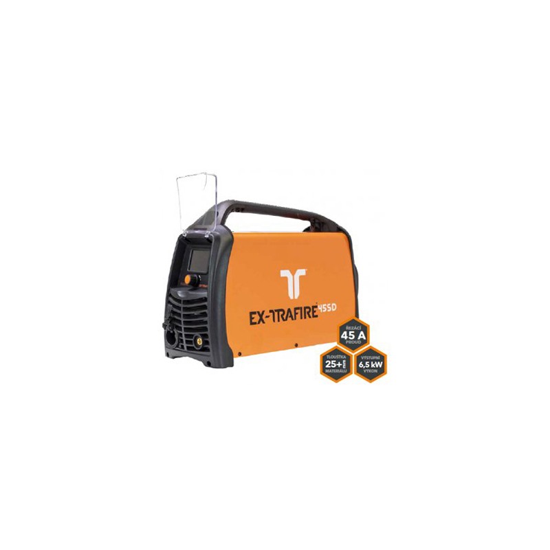 EX-TRAFIRE 45 SD, 1X230V , RUČNÍ HOŘÁK + STARTER KIT